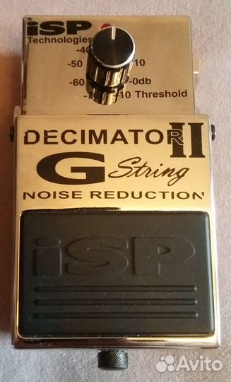 ISP Decimator II G-String / Шумоподавитель