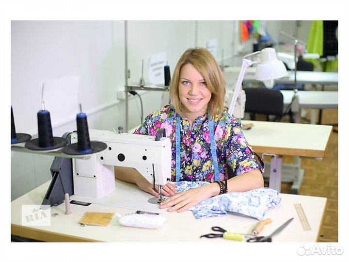 Курсы швеи (с дальнейшим трудоустройством)