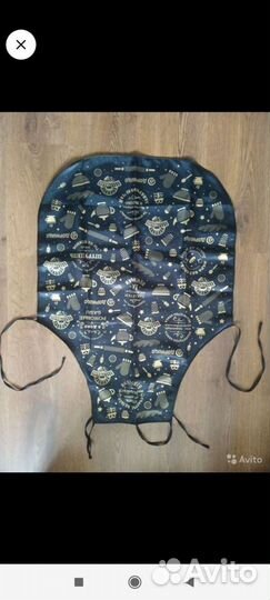 Кухонный фартук ткань