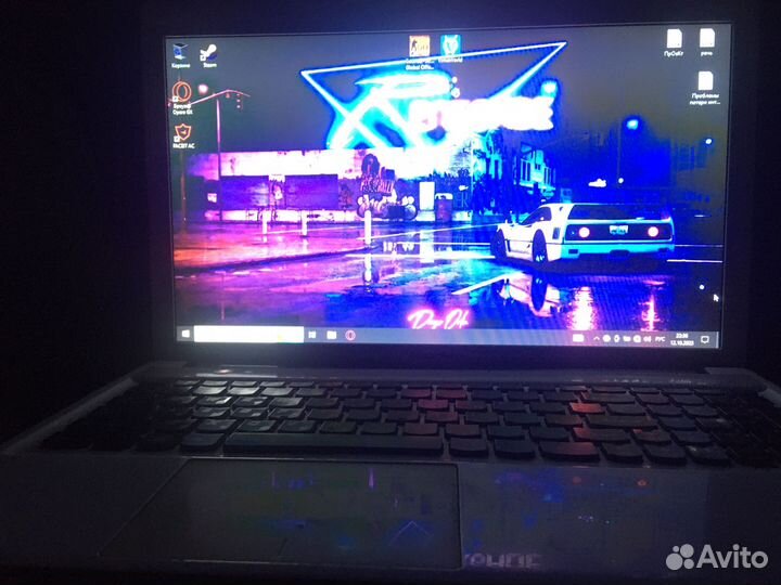 Ноутбук lenovo