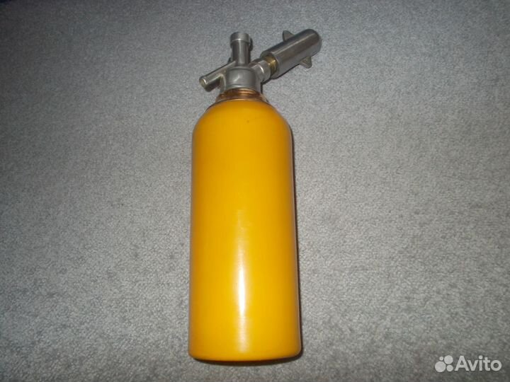 Сифон для газирования воды СССР люкс цвет 1,5 л