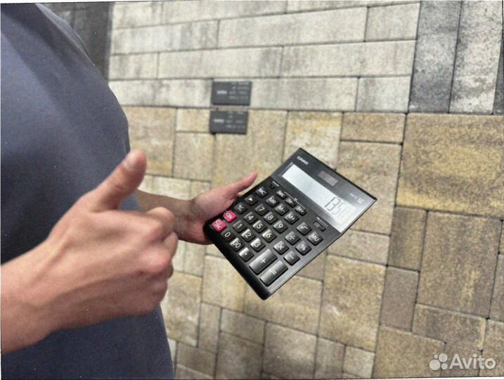 Тротуарная плитка брусчатка новый город