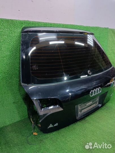 Крышка багажника Audi A4 B7