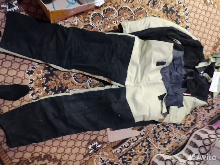 Костюм сварщика зимний