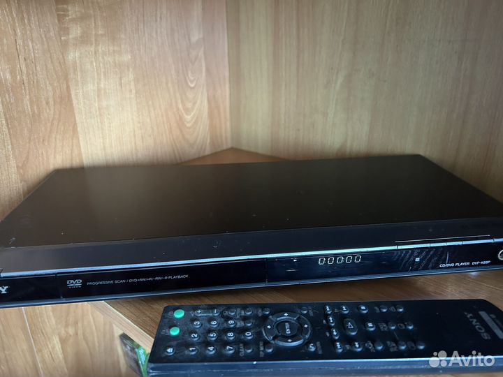 Blu ray плеер sony