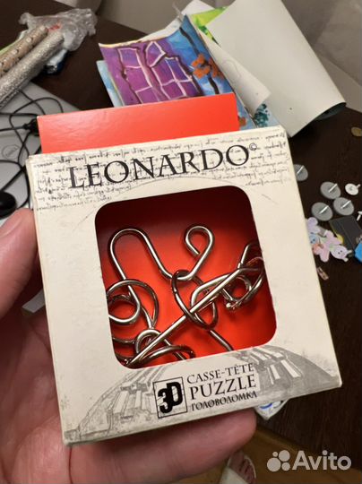 Головоломка леонардо