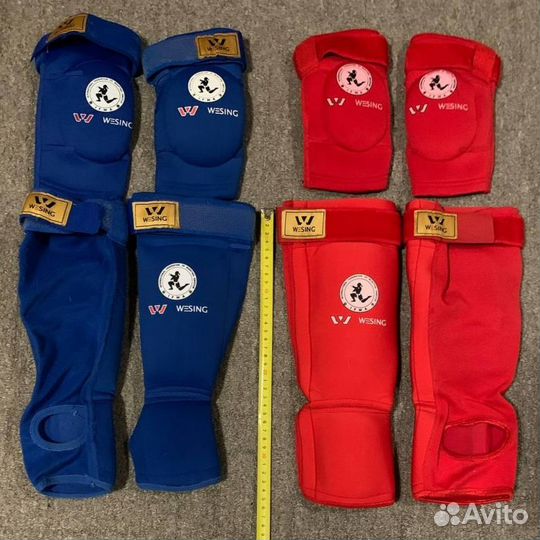 Защита голени и стопы для единоборств