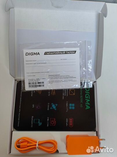 Digma Optima 8259C 4G