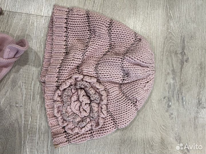 Шапочка для девочки