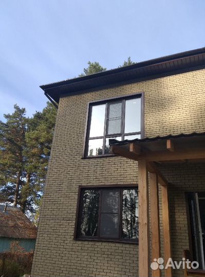 Фасадные панели с утеплителем