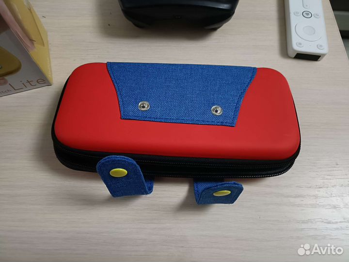 Nintendo switch lite комплект игры+консоль+чехол