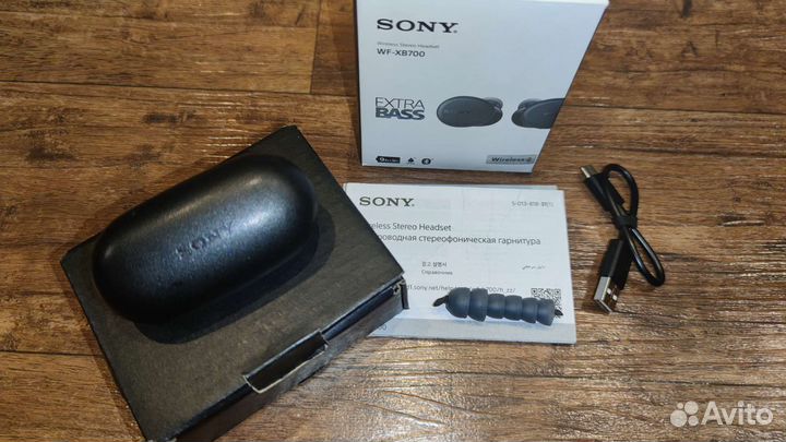 Беспроводные наушники TWS Sony и Samsung Buds+