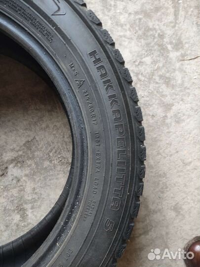 Nokian Tyres Hakkapeliitta 5 215/60 R17