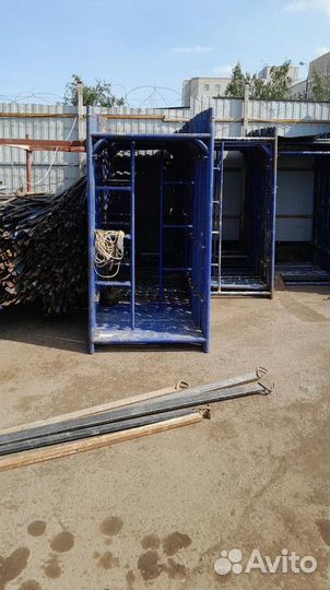 Леса для фасадов