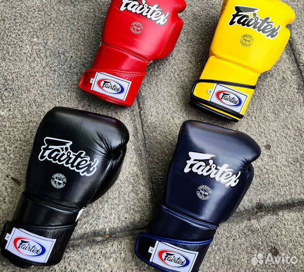 Боксерские перчатки Fairtex BGV6