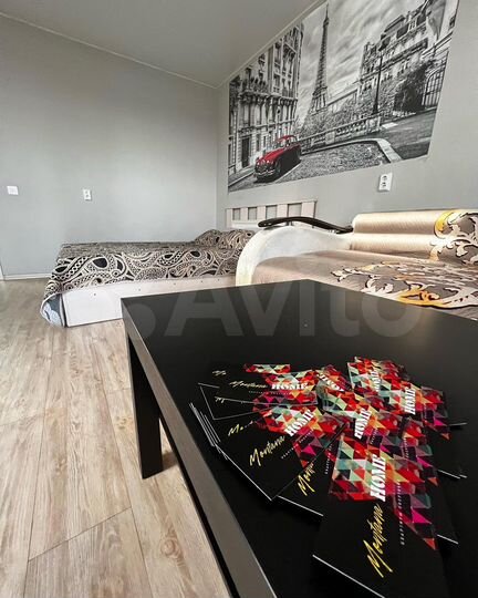 1-к. квартира, 45 м², 9/9 эт.