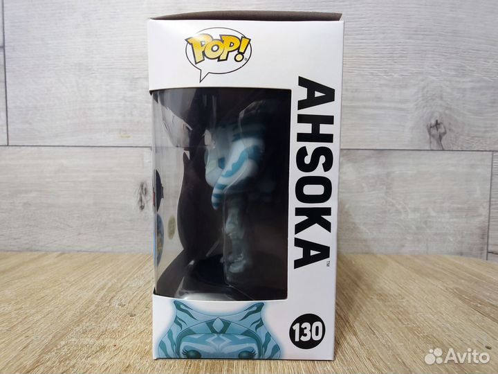 Фигурка Funko Pop Асока - Ashoka №130 Звездные