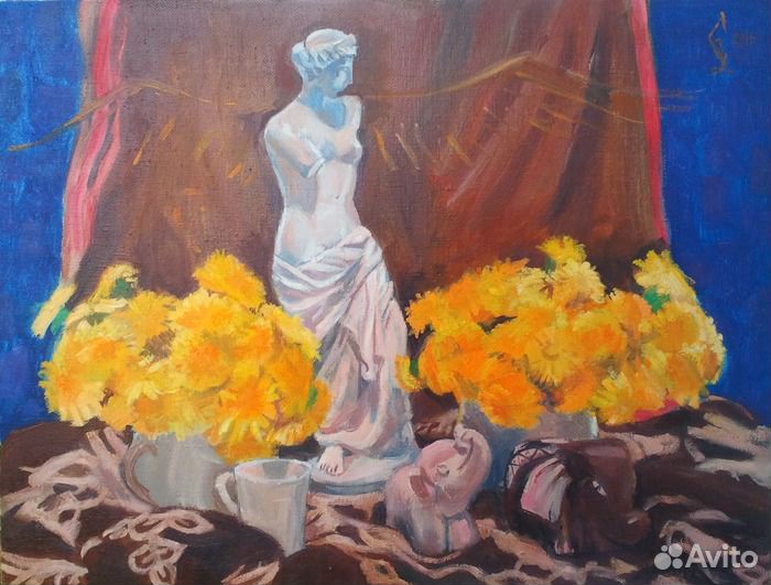 Картины на заказ, портрет по фото, уроки рисования