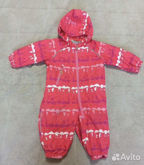 Комбинезон демисезонный 80