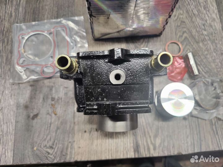 Цпг(поршневая) альфа 110кубов водяное охлаждение