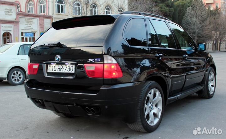 Обвес aero BMW X5 E53 дорестайлинг
