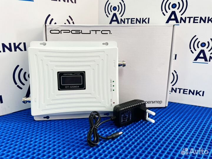 Репитер усилитель сотового сигнала gsm 3g 4g