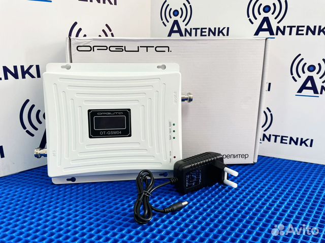 Репитер усилитель сотового сигнала gsm 3g 4g