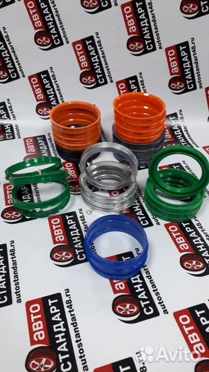 Центровочные кольца