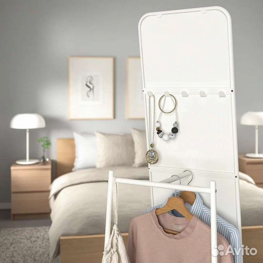 Зеркало напольное икеа кнаппер (IKEA knapper)