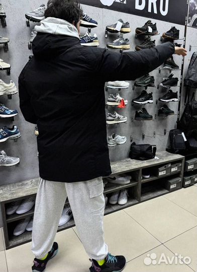 Стильная зимняя куртка Jordan для мужчин