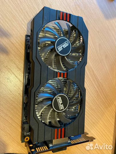 Видеокарта gtx 750ti 2gb