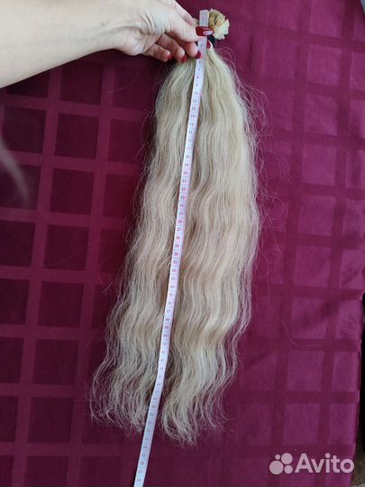 Волосы для наращивания 53 см