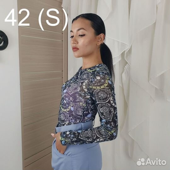 Джемпер-сетка Ostin