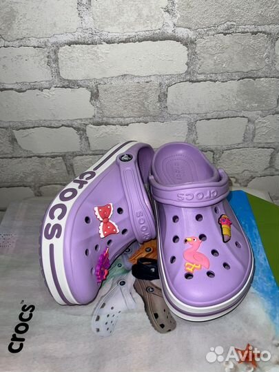 Crocs сабо новые 36/M4W6