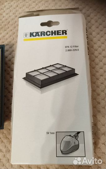 Мешки для пылососов Фильтр на Karcher