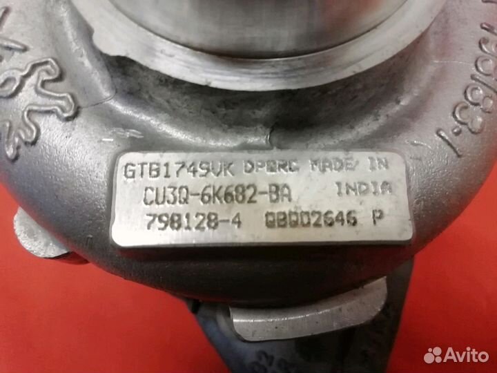 Турбина Peugeot Boxer, Citroen Jumper, 798128-0004