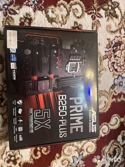 Asus prime b250 plus