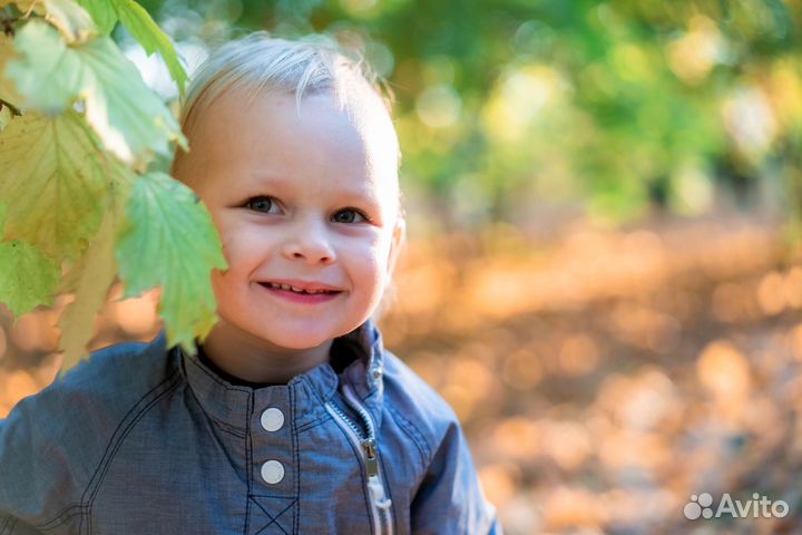 Фото День в осеннем парке