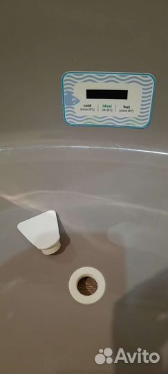 Детская ванночка с горкой