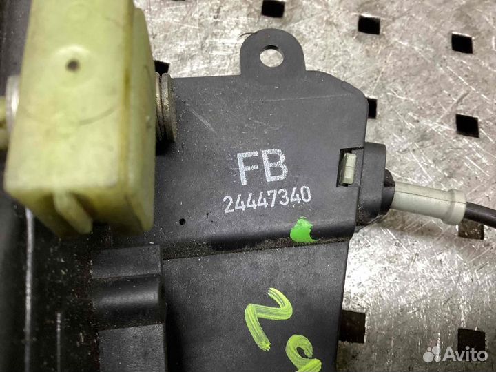 Замок двери передней левой Opel Vectra C