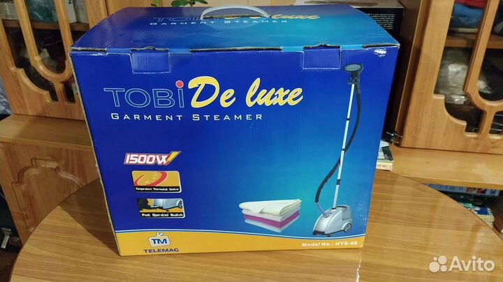 Отпариватель Тоби Делюкс