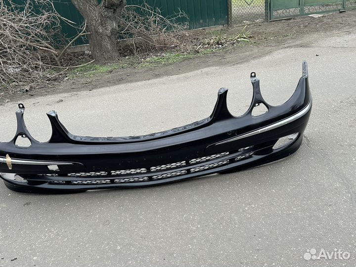 Передний бампер мерседес 211