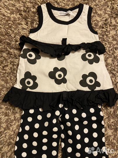 Вещи пакетом на девочку от 1 года до 2