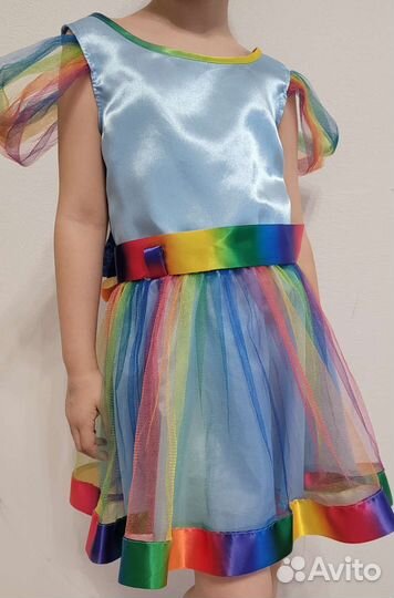 Костюм радуги