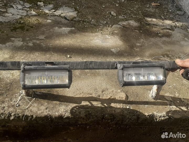 Продам противотуманки диодные