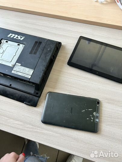 Планшет + моноблок