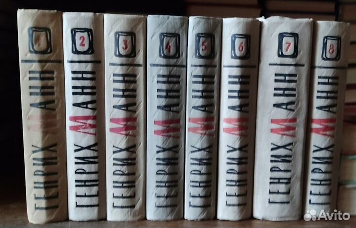 Собрания сочинений, полные и отдельные тома