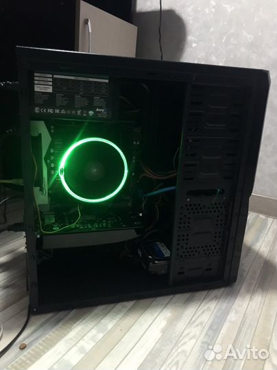 Игровой компьютер gtx 1050 ti, i5