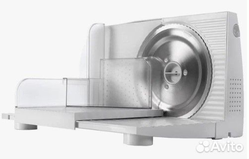 Ломтерезка Gorenje R401W 100 Ватт серебристый