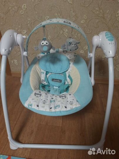 Электронные качели